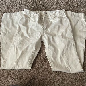 GAP cream jeans